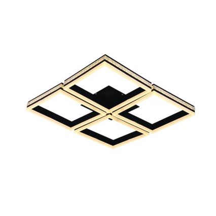 LED Dimmbar ytmonterad takarmatur LED/215W/230V 3000-6500K + med fjärrkontroll