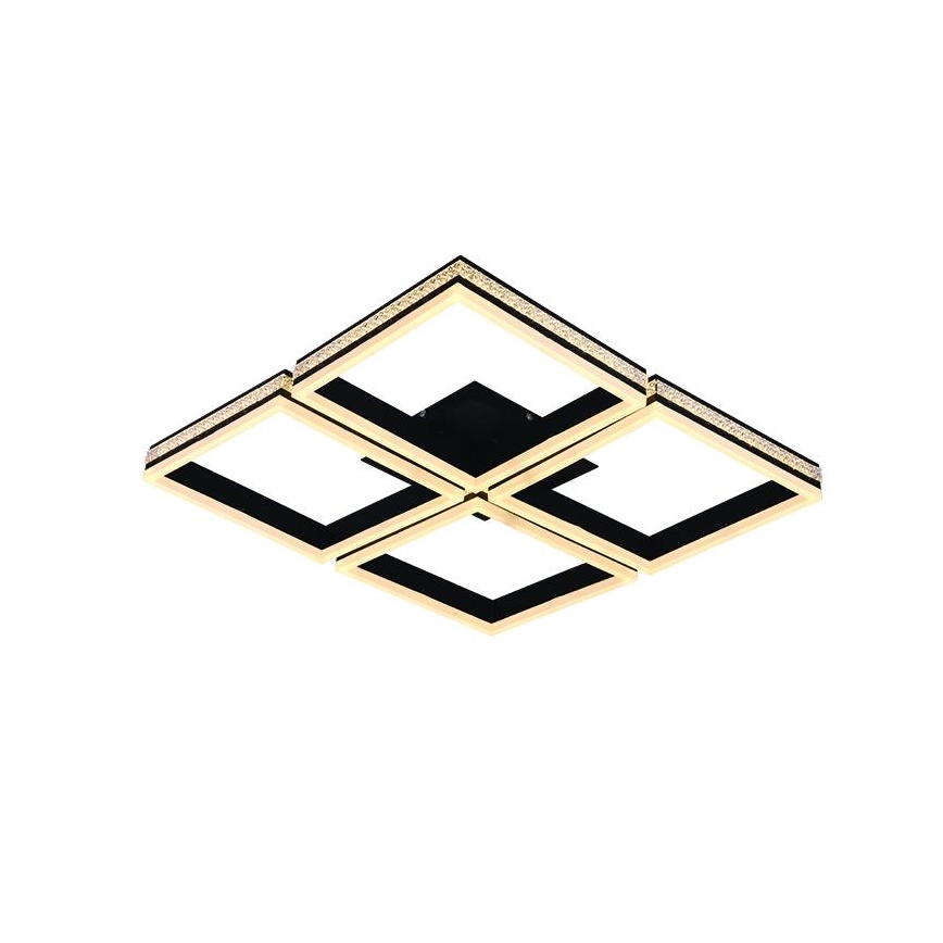 LED Dimmbar ytmonterad takarmatur LED/215W/230V 3000-6500K + med fjärrkontroll