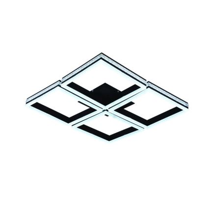 LED Dimmbar ytmonterad takarmatur LED/215W/230V 3000-6500K + med fjärrkontroll