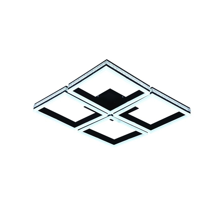 LED Dimmbar ytmonterad takarmatur LED/215W/230V 3000-6500K + med fjärrkontroll