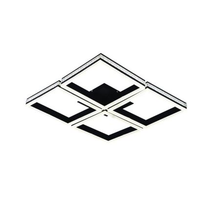 LED Dimmbar ytmonterad takarmatur LED/215W/230V 3000-6500K + med fjärrkontroll