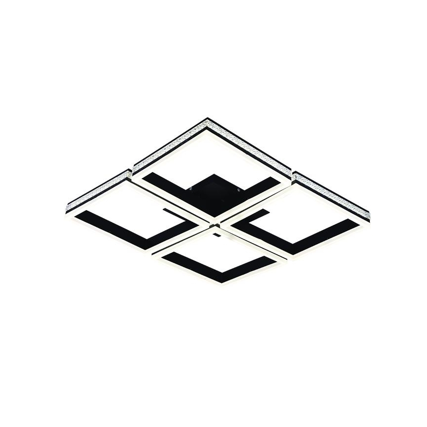 LED Dimmbar ytmonterad takarmatur LED/215W/230V 3000-6500K + med fjärrkontroll