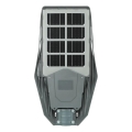 LED Dimmerbar gatulampor med solceller med rörelse- och skymningsgivare KERS LED/300W/3,2V 6500K 8000 mAh IP65 grå + fjärrkontroll
