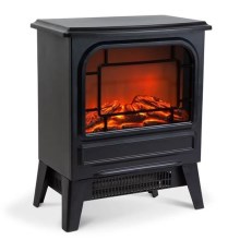 LED Electric fireplace with heating LED/1950W/230V 42,5x35 cm