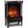 LED elektrisk eldstad med värmefunktion LED/2000W/230V + fjärrkontroll