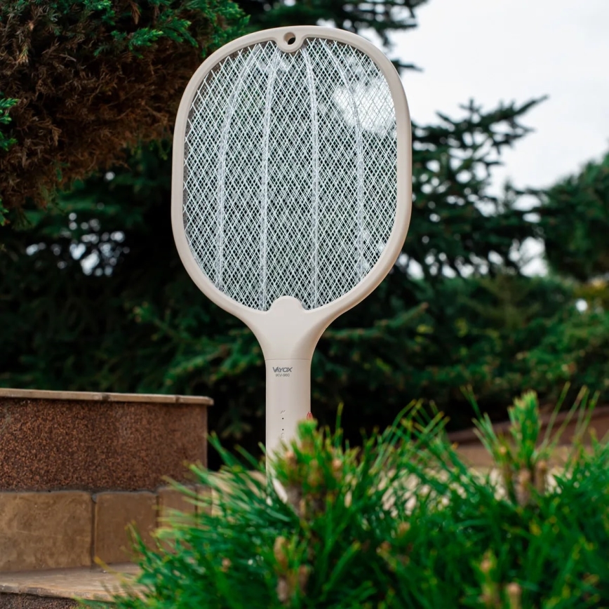 LED Elektrisk insektsfångare 2-i-1 500 mAh/5V beige