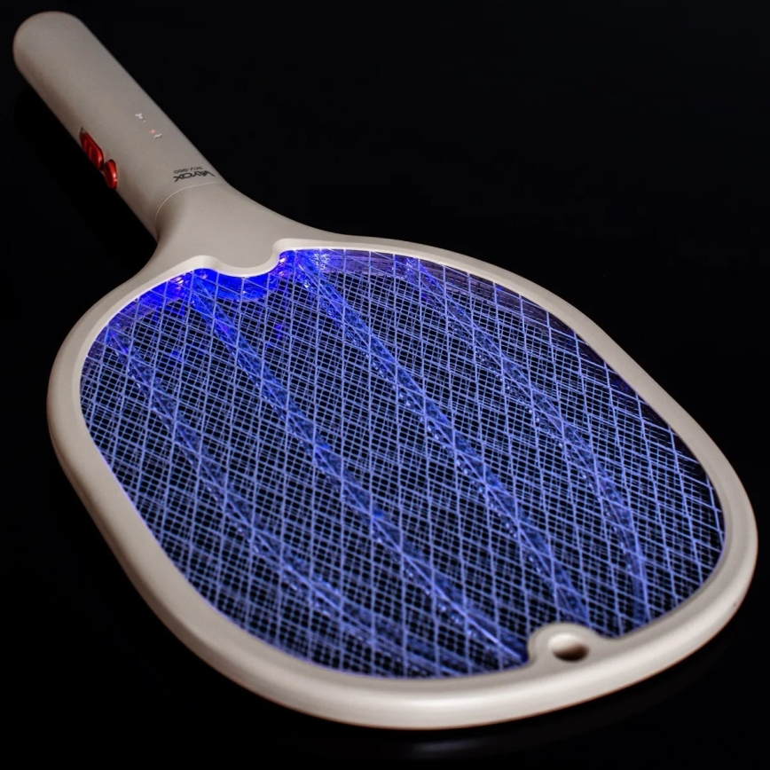 LED Elektrisk insektsfångare 2-i-1 500 mAh/5V beige