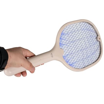 LED Elektrisk insektsfångare 2-i-1 500 mAh/5V beige