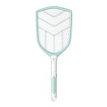 LED Elektrisk insektsdödare racket 1200 mAh/4,2V