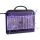 LED Elektrisk insektsfälla UV/2W/230V svart