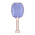 LED Elektrisk insektsfångare 2-i-1 500 mAh/5V beige