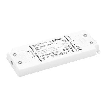 LED elektronisk transformator 15 W/230 V/500 mA