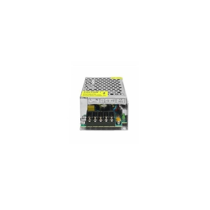LED Elektronisk transformator 40W/230V/12V DC