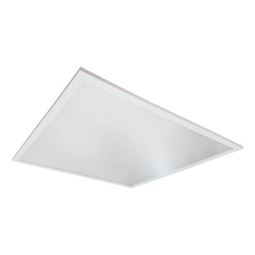 LED fäst badrumspanel LED/40W/230V 4000K 59,5x59,5 cm IP65 vit