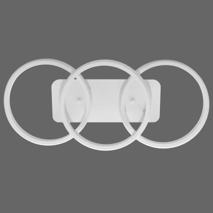 LED fastsatt Ljuskrona  BARI LED/30W/230V vit 