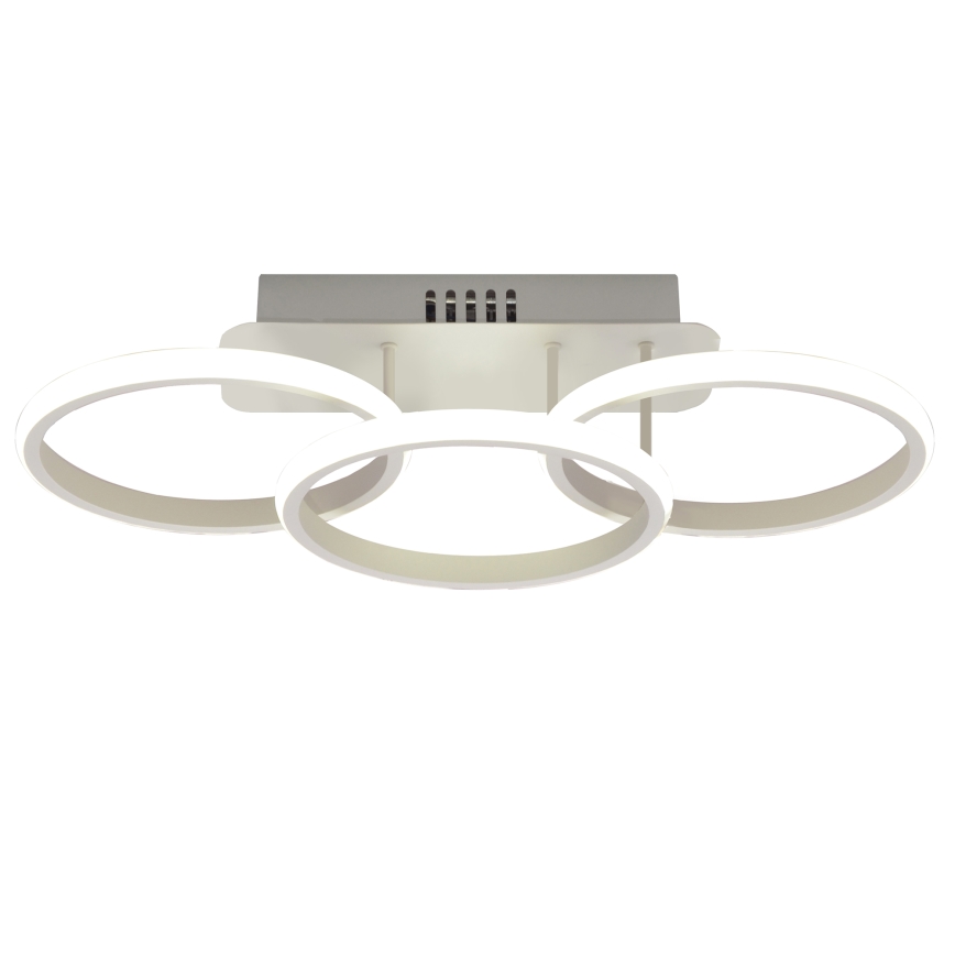 LED fastsatt Ljuskrona  BARI LED/30W/230V vit 