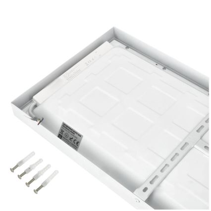 LED fäst panel BRISBANE LED/36W/230V 4000K 29,5x119 cm vit
