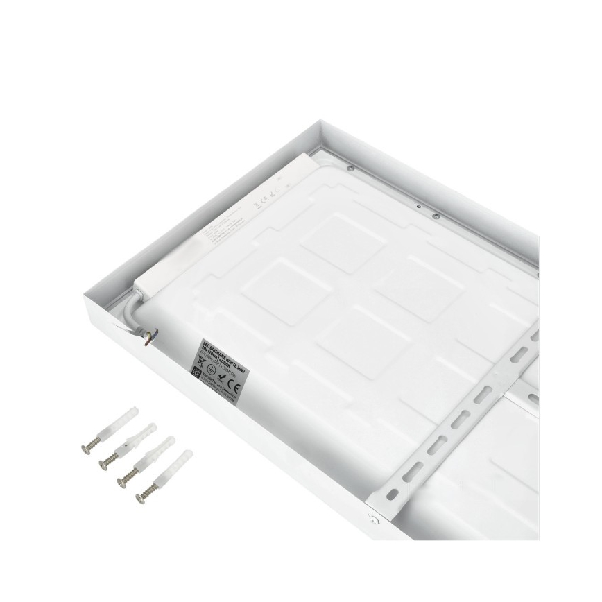 LED fäst panel BRISBANE LED/36W/230V 4000K 29,5x119 cm vit