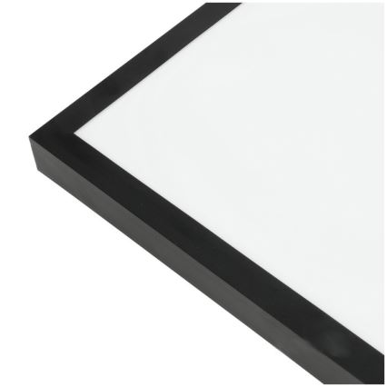 LED fäst panel BRISBANE LED/36W/230V 4000K 59,5x59,5 cm svart