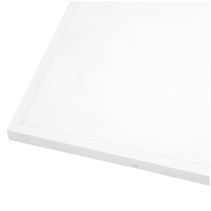 LED fäst panel BRISBANE LED/36W/230V 4000K 59,5x59,5 cm vit