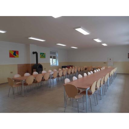 LED fäst panel ILLY II UGR LED/46W/230V