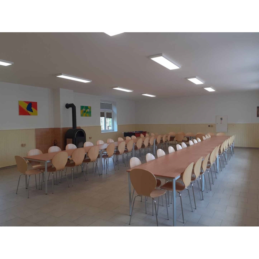 LED fäst panel ILLY II UGR LED/46W/230V