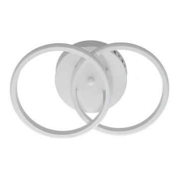 LED fastsatt Ljuskrona  BARI LED/20W/230V vit 