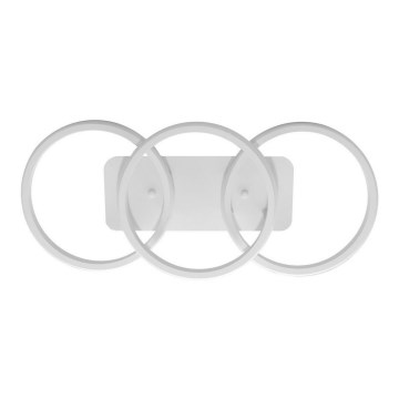 LED fastsatt Ljuskrona  BARI LED/30W/230V vit 