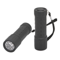 LED-ficklampa, 3x AAA, svart