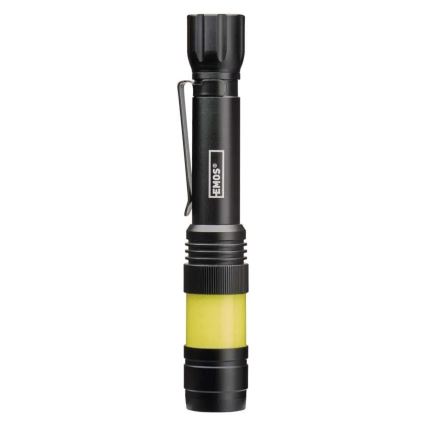 LED-ficklampa COB-LED/2xAA