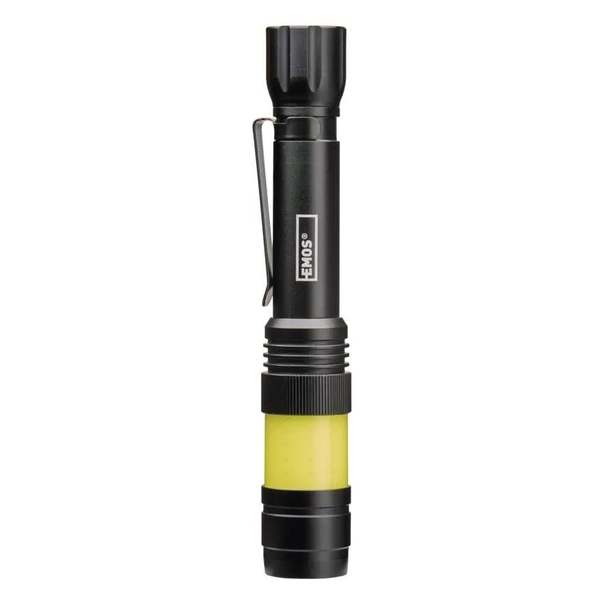 LED-ficklampa COB-LED/2xAA