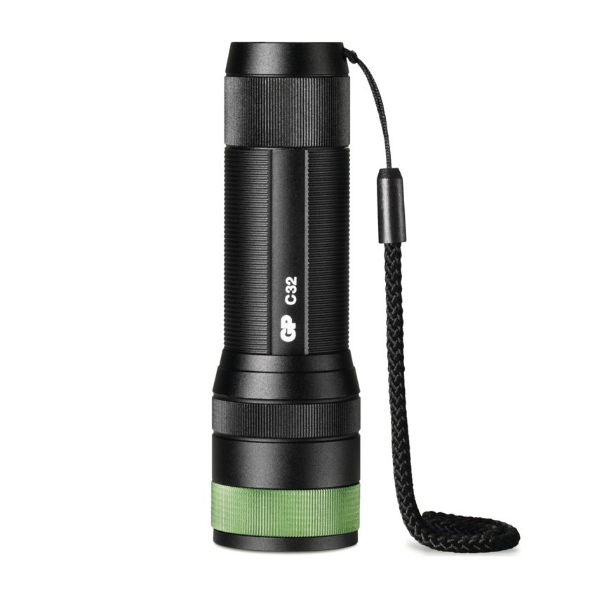 LED-ficklampa GP DISCOVERY C32 LED/3xAAA