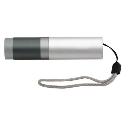 LED Ficklampa LED/400mAh vit/grå