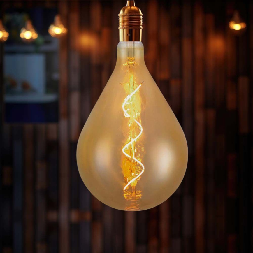 LED-filamentlampa A160 E27/4W/230V 1800K