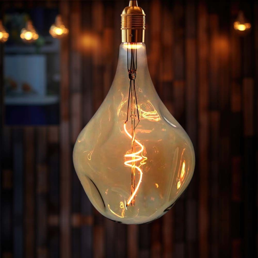 LED-filamentlampa A165 E27/4W/230V 1800K