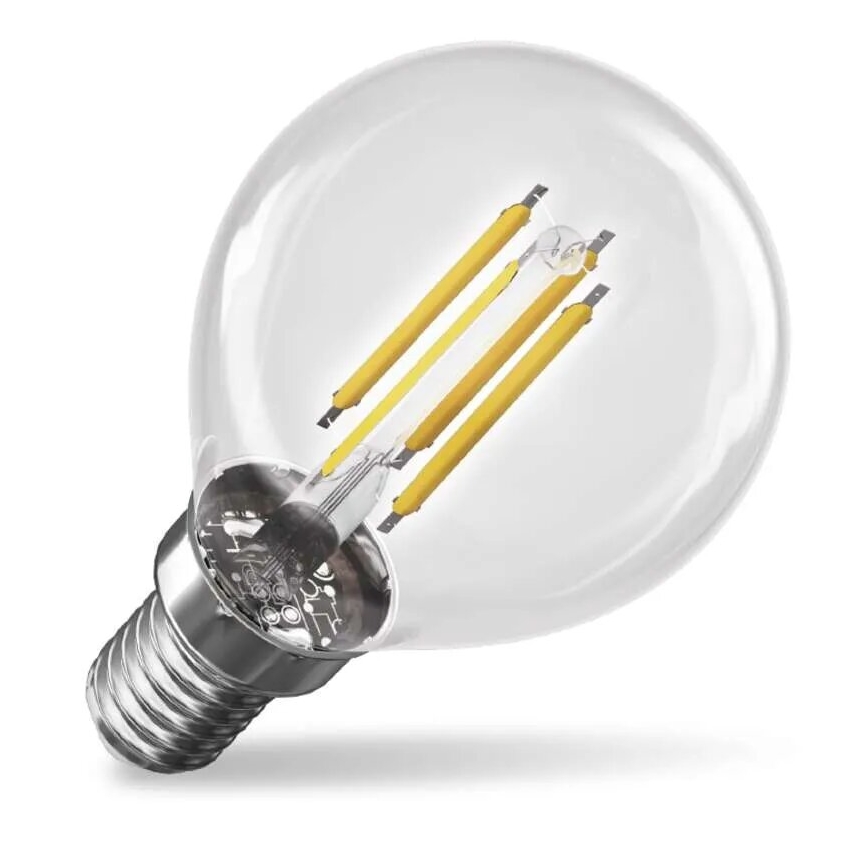LED-filamentlampa E14/3,8W/230V 4000K Energiklass A