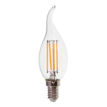 LED-filamentlampa E14/4W/230V 4000K