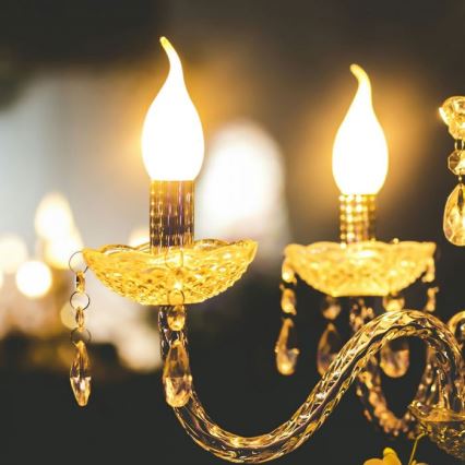 LED-filamentlampa E14/4W/230V 4000K