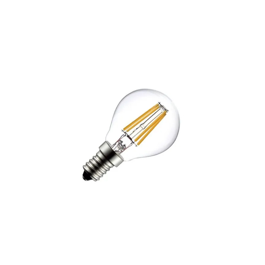 LED-filamentlampa G45 E14/6W/230V 3000K