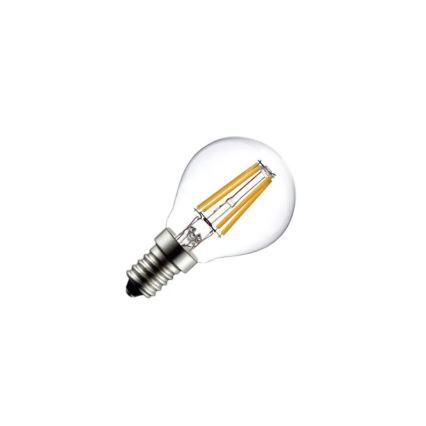 LED-filamentlampa G45 E14/6W/230V 4000K