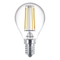 LED-filamentlampa Philips E14/4,3W/230V 4000K