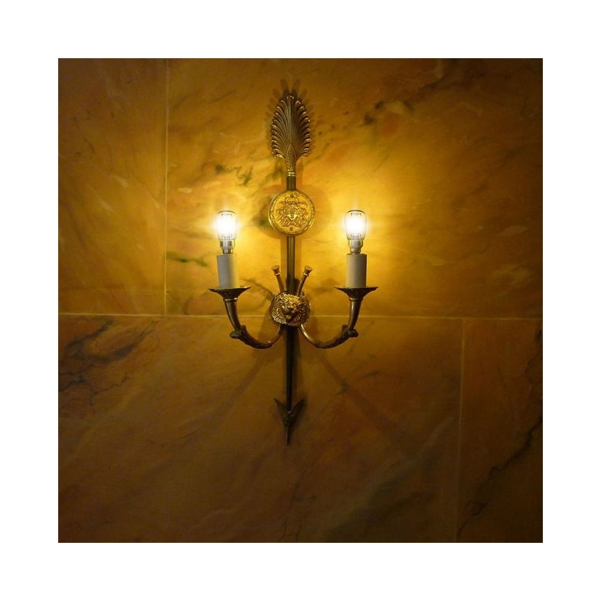 LED-filamentlampa ST26 E14/2W/230V 3000K