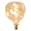 LED-filamentlampa Vintage G125 E27/2,4W/230V 1800K