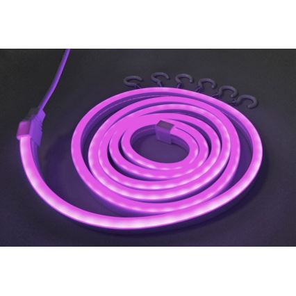 LED Flexibel list NEON LED/5V USB 1,8 m lila