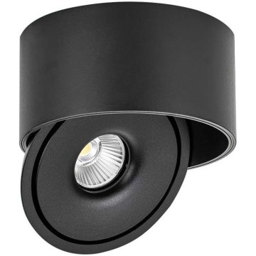 LED Flexibel spotlight LED/28W/230V 3000/4000/6400K CRI 90 svart