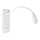 LED flexibel vägglampa med USB BASE LED/8W+LED/2W/230V vit