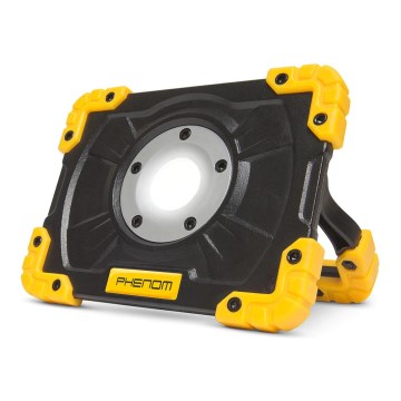 LED Flyttbar ministrålkastare LED/5W/5V Li-Ion 2000mAh IP33