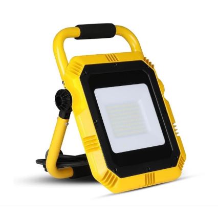 LED Flyttbar strålkastare SAMSUNG CHIP LED/50W/230V 6400K IP44