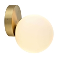 LED för badrum ARIA 1xG9/5W/230V IP44 gyllene