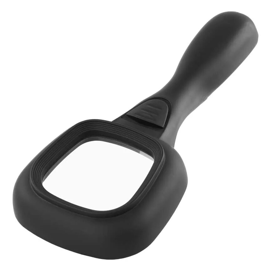 LED Förstoring 2,5xZOOM med bakbelysning och UV-ljus LED/UV/2xAAA